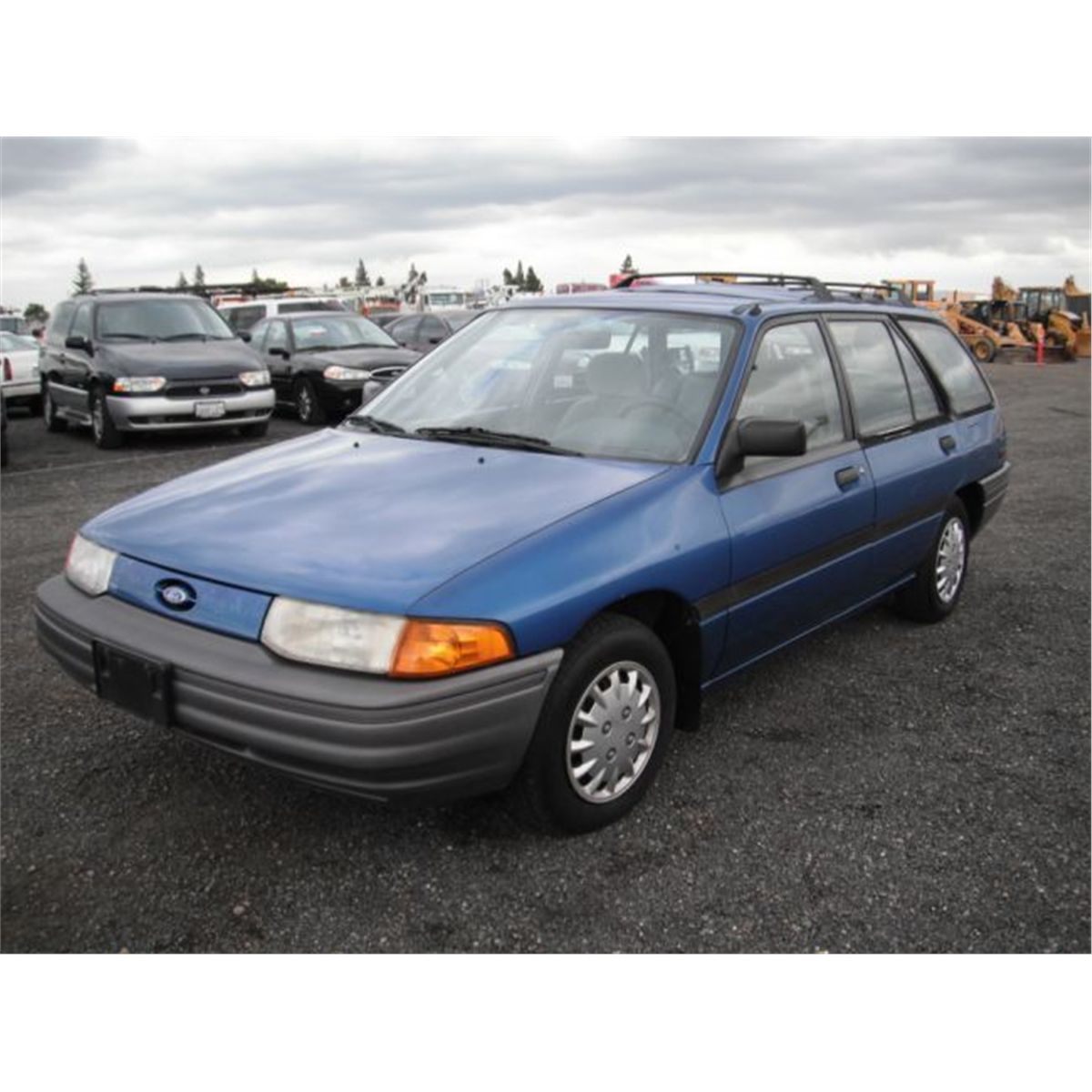 1991 Ford Escort Lx 4 Door Station Wagon