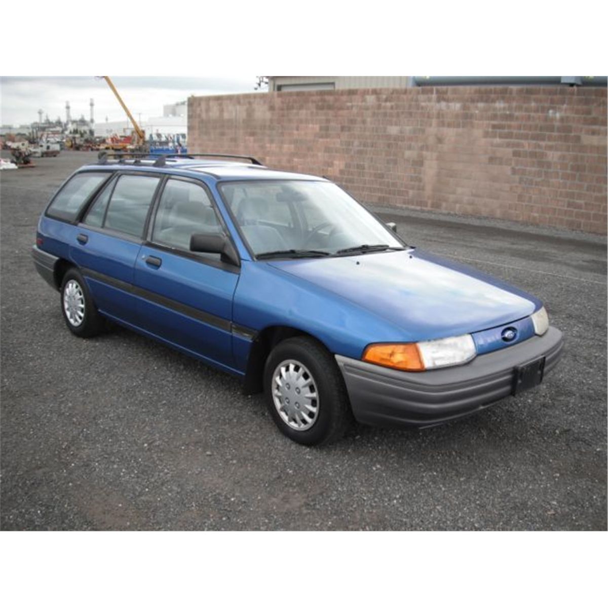 1991 Ford Escort Wagon