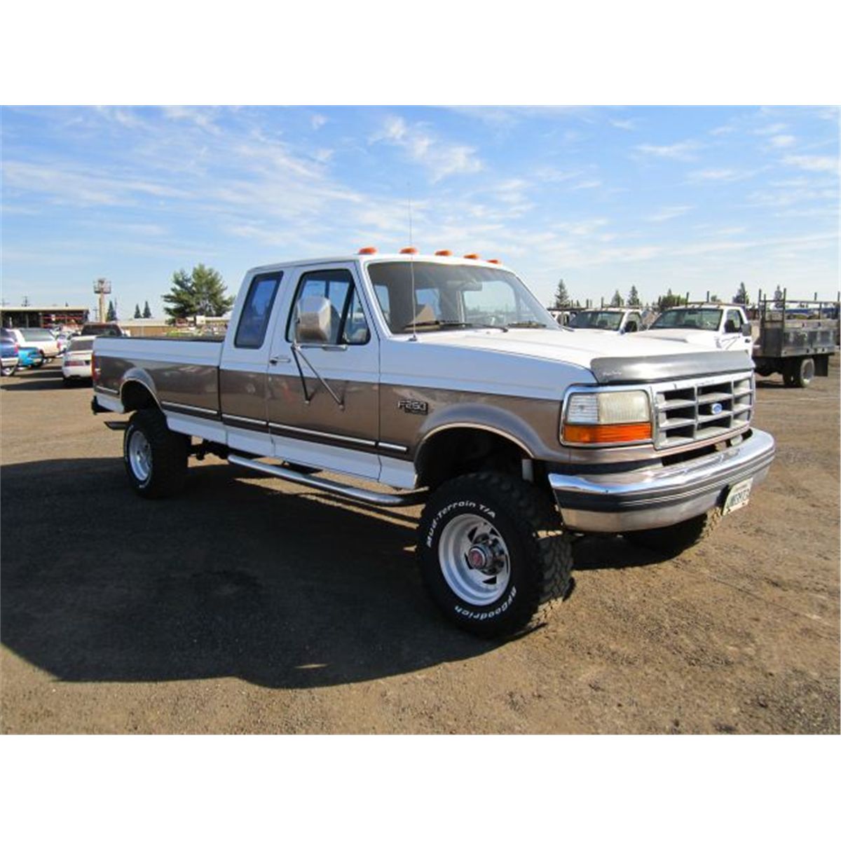 1992 Ford F250 XLT 4x4 Extended Cab Pickup Truck