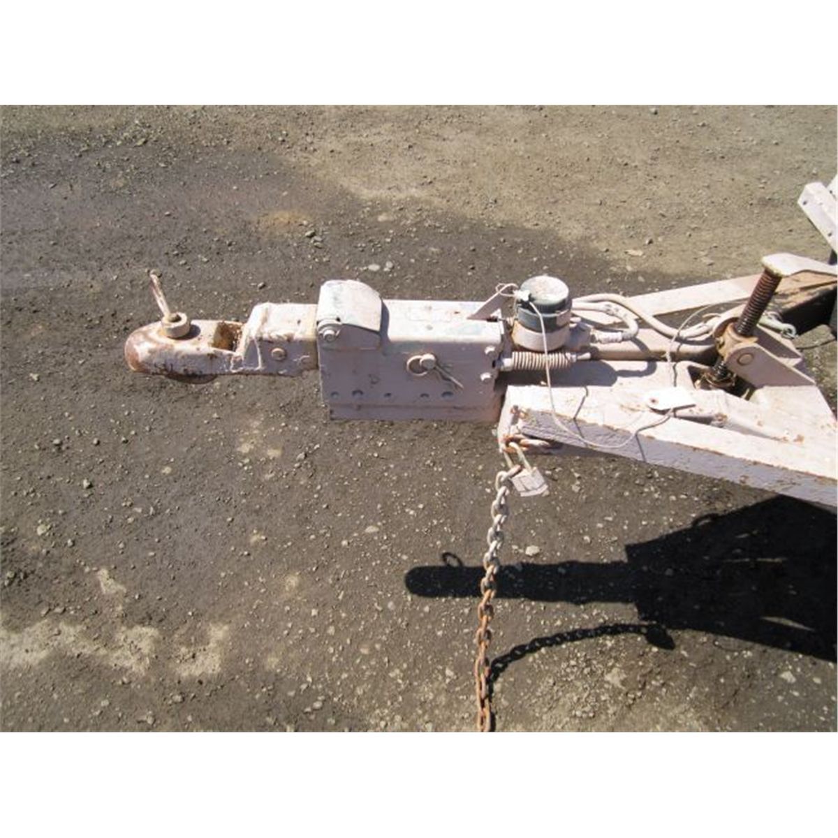 1978 SCB T/A Concrete Buggy Trailer