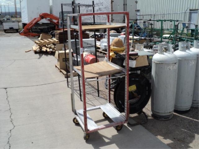 4 WHEEL RACK