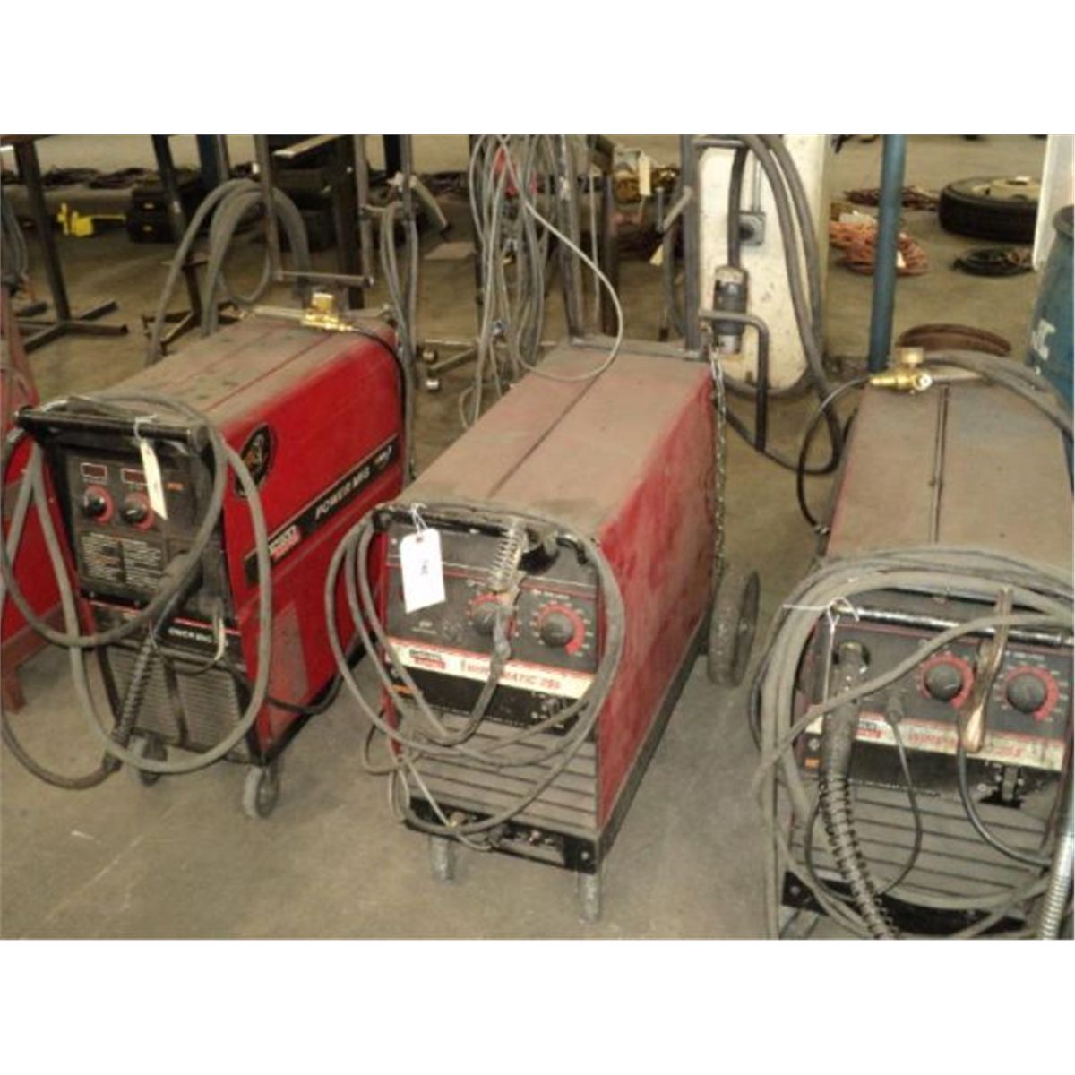 LINCOLN WIRE-MATIC 255