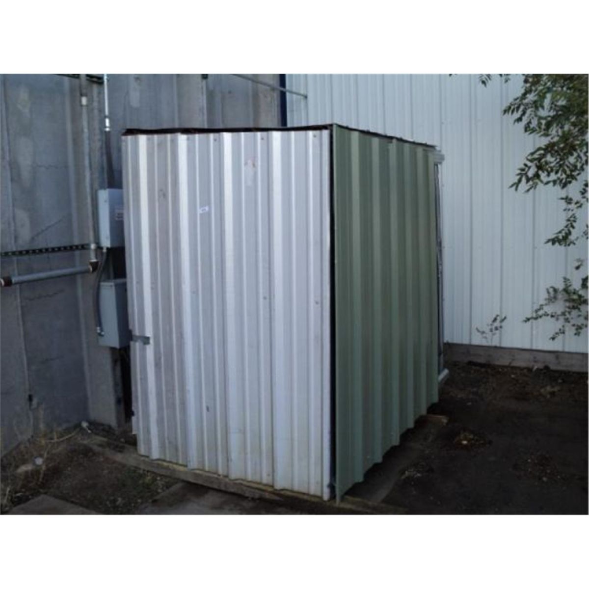 COMPRESSOR SHED