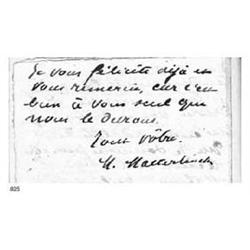 MAETERLINCK, Maurice - La princesse Maleine.