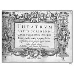 [Calligraphy] - HONDIUS, Judocus - Theatrum a