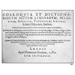 [Dictionary - multi-language] - Colloquia et