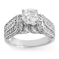 Natural 2.25 ctw Diamond Ring 14K White Gold