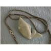 Image 3 : Silver Necklace with Jade Pendant