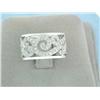 Image 1 : 18k White Gold Diamond Ring