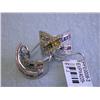 Image 3 : E.F.J. 18k Ladies' Fashion Earrings