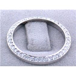 18k Diamond Bezel for Ladies' DATED Rolex (0.81 ct)