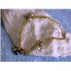 Image 1 : 14k Yellow Gold Bracelet with Pearls