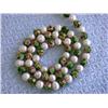 Image 3 : Pearl and Enamel Necklace