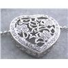 Image 1 : 14k Gold Necklace with Diamonds