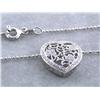 Image 2 : 14k Gold Necklace with Diamonds
