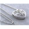 Image 3 : 14k Gold Necklace with Diamonds
