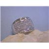 Image 2 : 14k Gold Diamond Ring