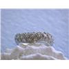 Image 1 : Platinum Ring with Diamonds