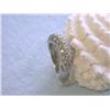 Image 2 : Platinum Ring with Diamonds