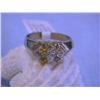 Image 2 : 14k Yellow Gold Ring with Diamonds