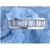 Image 1 : 14k White Gold Ring with Diamonds