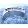 Image 2 : 14k White Gold Ring with Diamonds