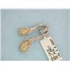 Image 3 : 14k Gold Diamond Pendant