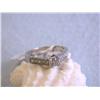 Image 1 : 14k Gold Ring with Diamonds
