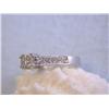 Image 2 : 14k Gold Ring with Diamonds