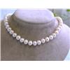Image 3 : Pearl Necklace with Gold Clasp