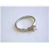 Image 3 : 14k White Gold Diamond Ring
