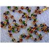 Image 2 : 18k Yellow Gold and Enamel Necklace