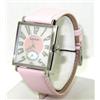 Image 1 : Milus Stainless Steel Leather Strap Watch