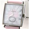 Image 2 : Milus Stainless Steel Leather Strap Watch
