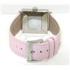 Image 4 : Milus Stainless Steel Leather Strap Watch