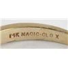 Image 3 : 14K Yellow Gold Engagement Diamond Rings