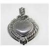 Image 3 : Judith Ripka Silver Diamonique Pendant