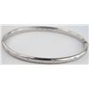 Image 1 : Tiffany & Co Platinum Diamond Bangle
