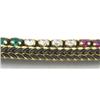 Image 2 : Oscar Heyman 18K Yellow Gold Diamond Bracelet