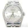 Image 1 : Rolex Steinless Steel Diamond Watch