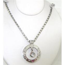 Roberto Coin 18K Gold Diamond & Ruby Necklace