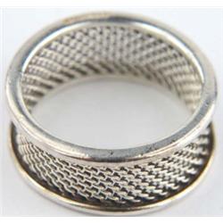 Tiffany & Co. Silver Ring