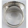 Image 4 : David Yurman Silver Diamond Blue Topaz Ring