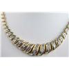 Image 2 : 14K Gold Diamond Necklace