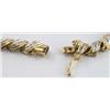 Image 5 : 14K Gold Diamond Necklace