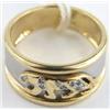 Image 2 : 14K Yellow Gold Ring