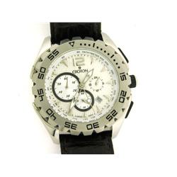 Croton Men's Maccabee Chronomaster Quartz Watch