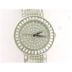 Croton  Balliamo Pave Crystal Quartz Bracelet Watch