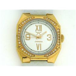 Carrera Women's CW66522.115091 Sprint Crystal Leather Watch