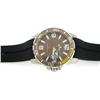 Image 2 : CROTON MENS RUBBER DATE WATCH
